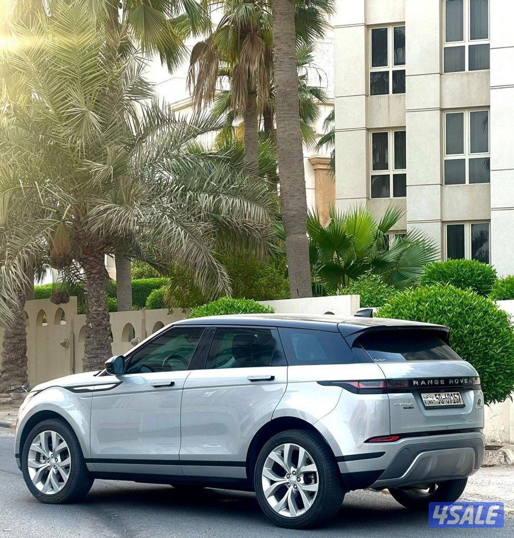 للبيع رنج روفر ايفوك فل اوبشن موديل ٢٠٢٠2