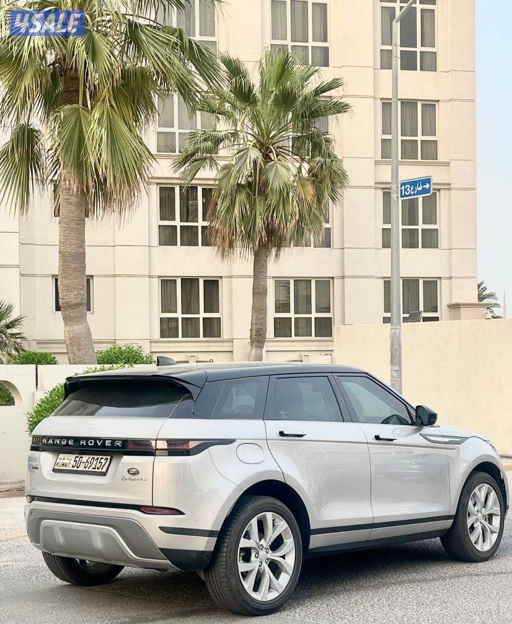 للبيع رنج روفر ايفوك فل اوبشن موديل ٢٠٢٠5