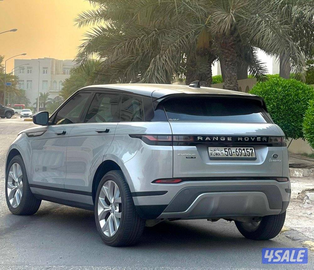 للبيع رنج روفر ايفوك فل اوبشن موديل ٢٠٢٠6