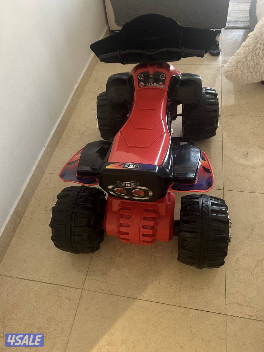 I have a used quad bike for kids. It is negotiable.0