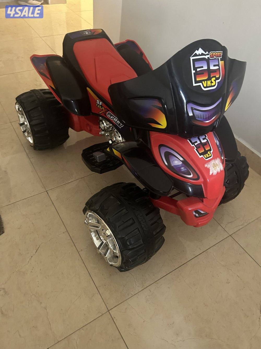 I have a used quad bike for kids. It is negotiable.1