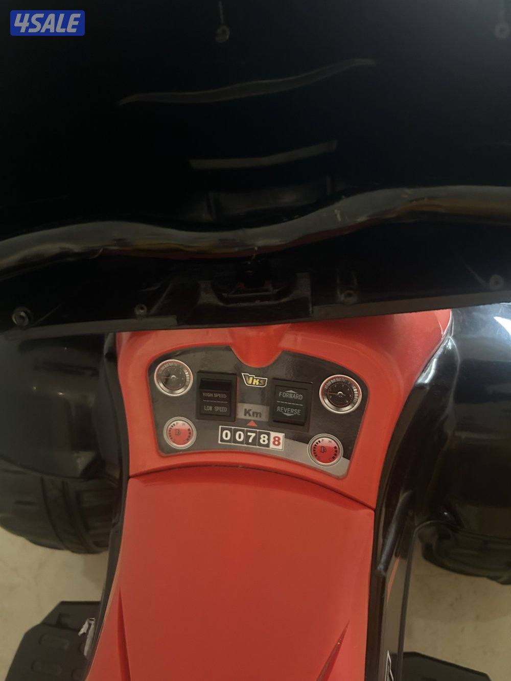 I have a used quad bike for kids. It is negotiable.2