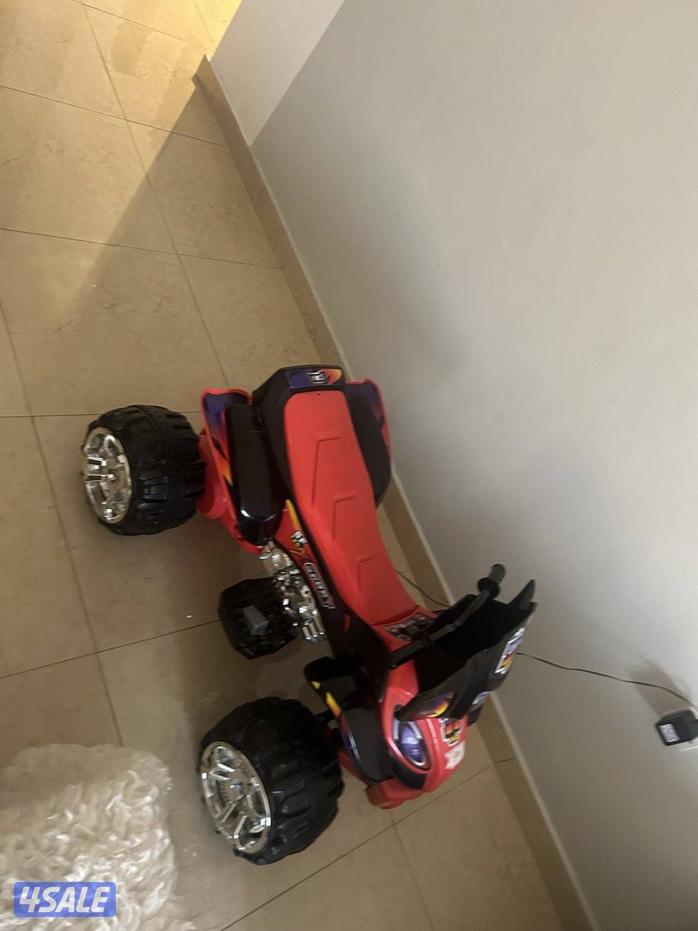 I have a used quad bike for kids. It is negotiable.6