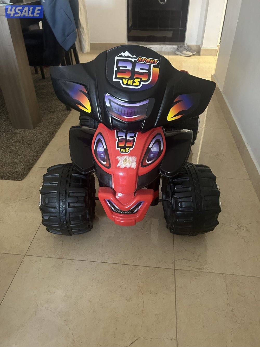 I have a used quad bike for kids. It is negotiable.7