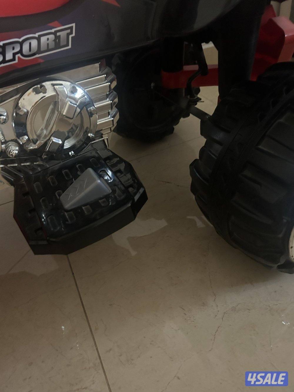 I have a used quad bike for kids. It is negotiable.8