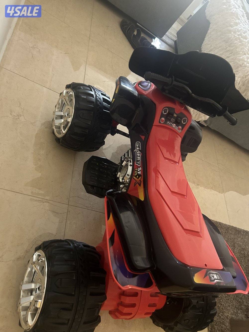 I have a used quad bike for kids. It is negotiable.9