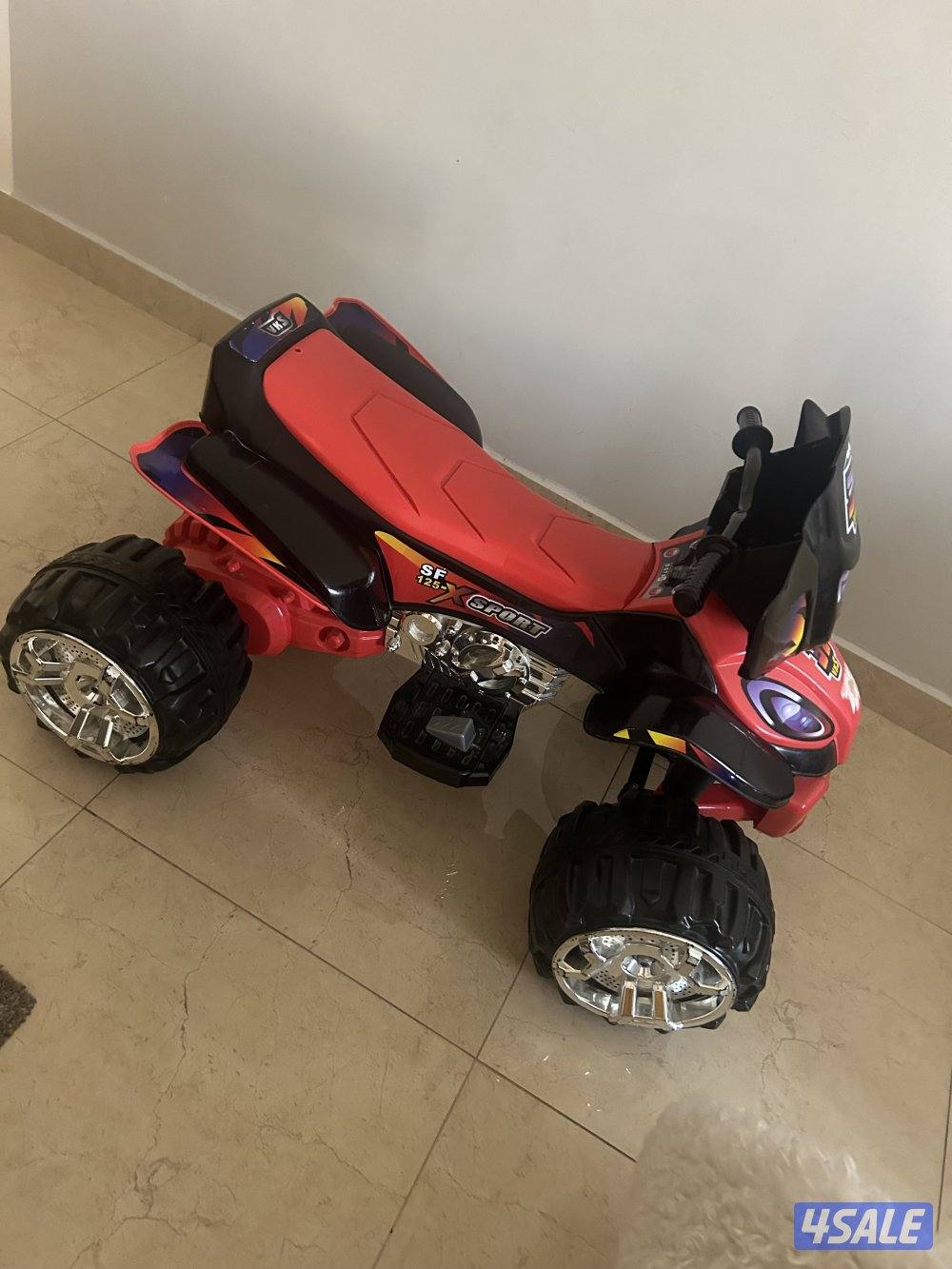 I have a used quad bike for kids. It is negotiable.11
