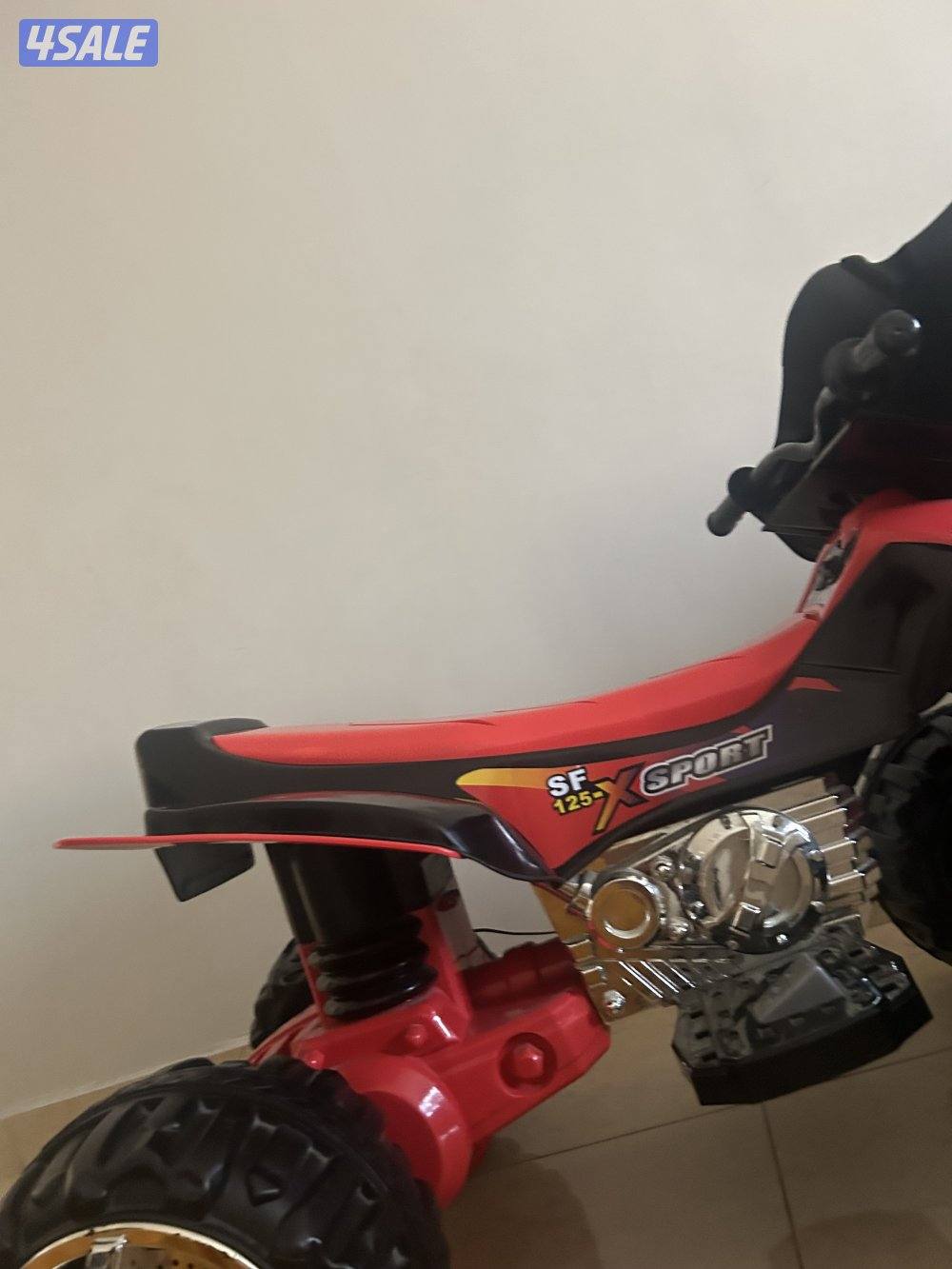 I have a used quad bike for kids. It is negotiable.13