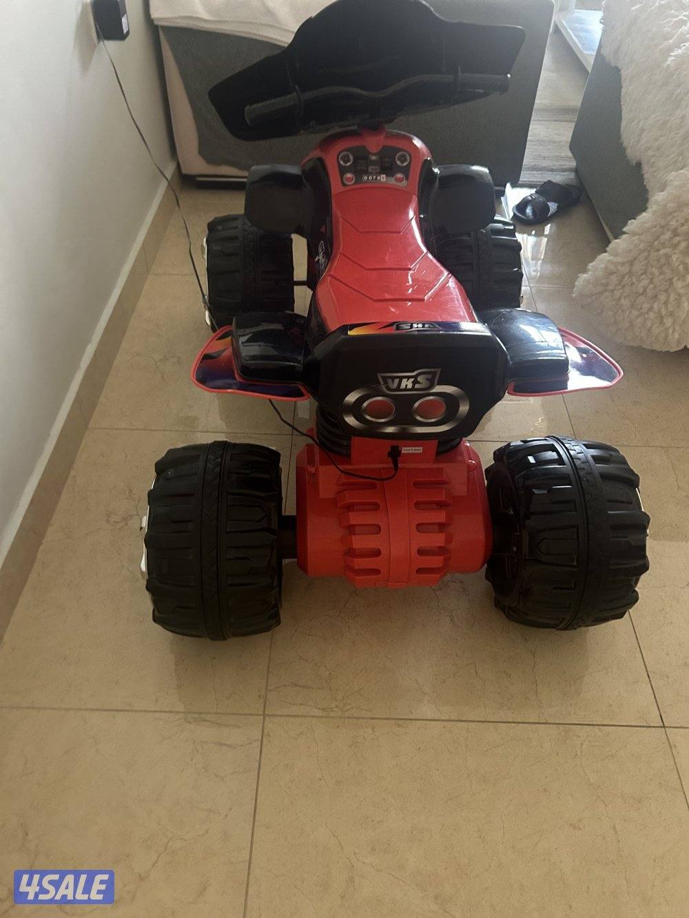 I have a used quad bike for kids. It is negotiable.15