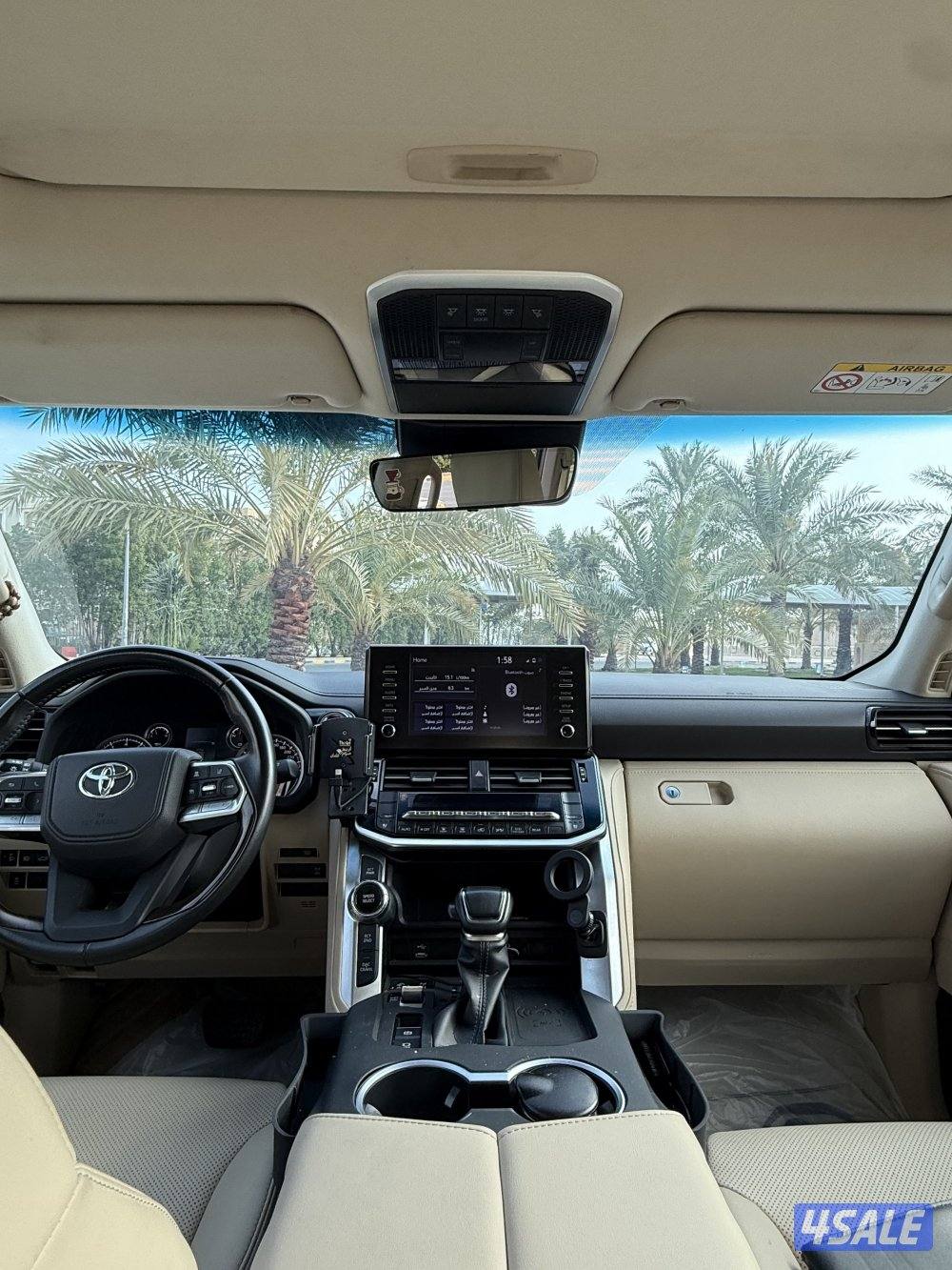 للبيع لاندكروزر 2023 ، Aero S تنفس طبيعي2