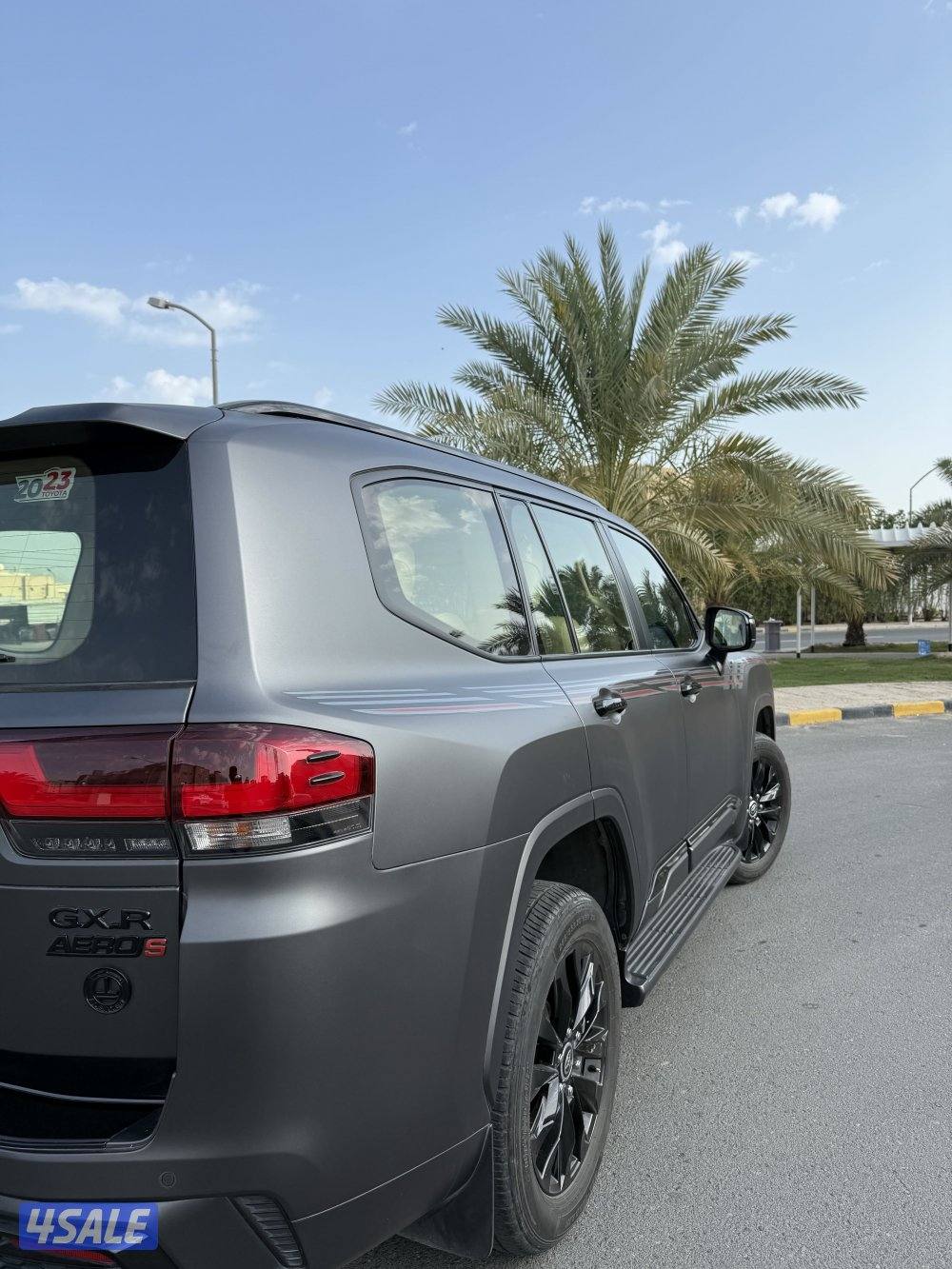 للبيع لاندكروزر 2023 ، Aero S تنفس طبيعي3