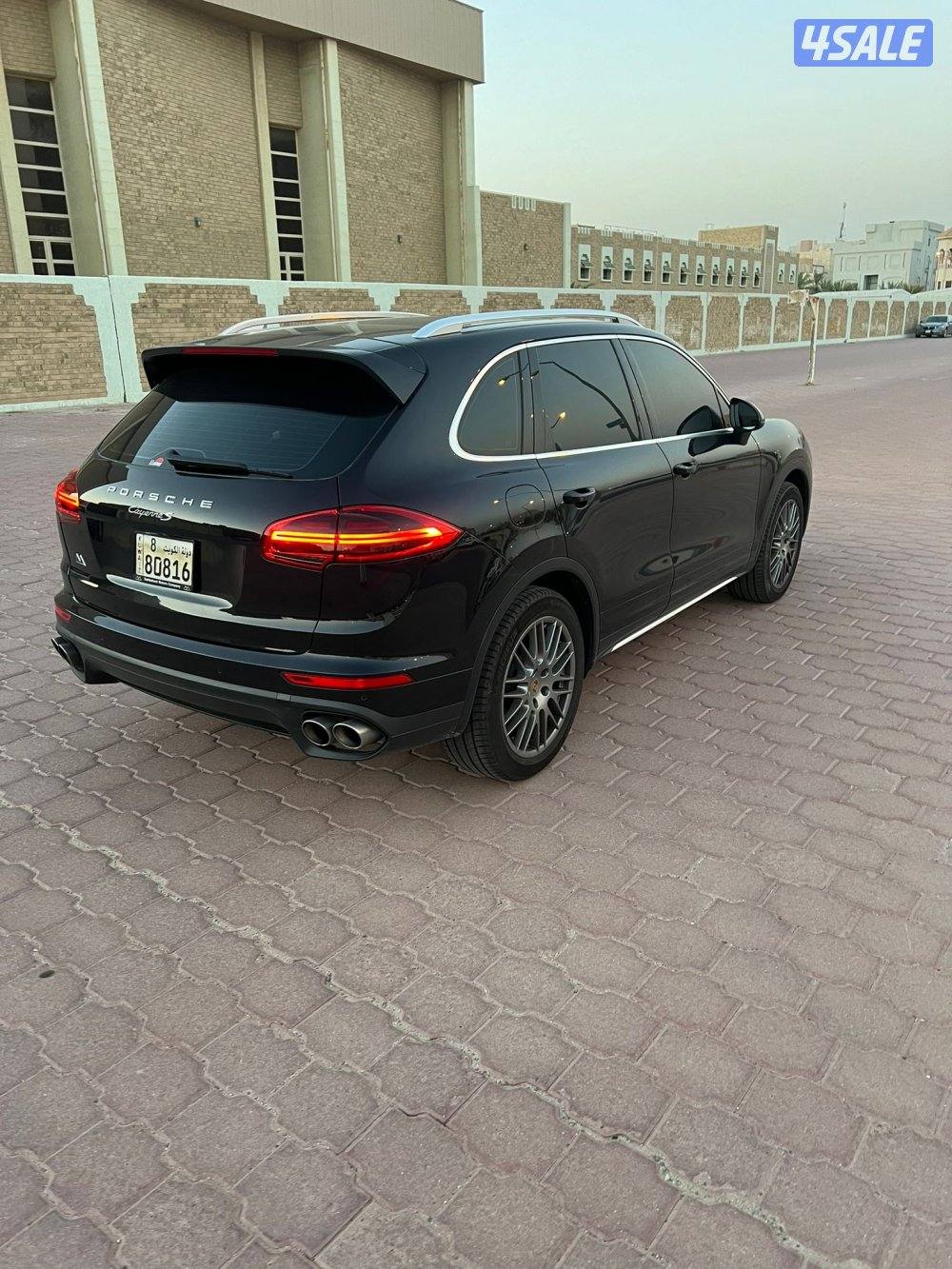 بورش كاين اس ٢٠١٥ شرط الفحص1