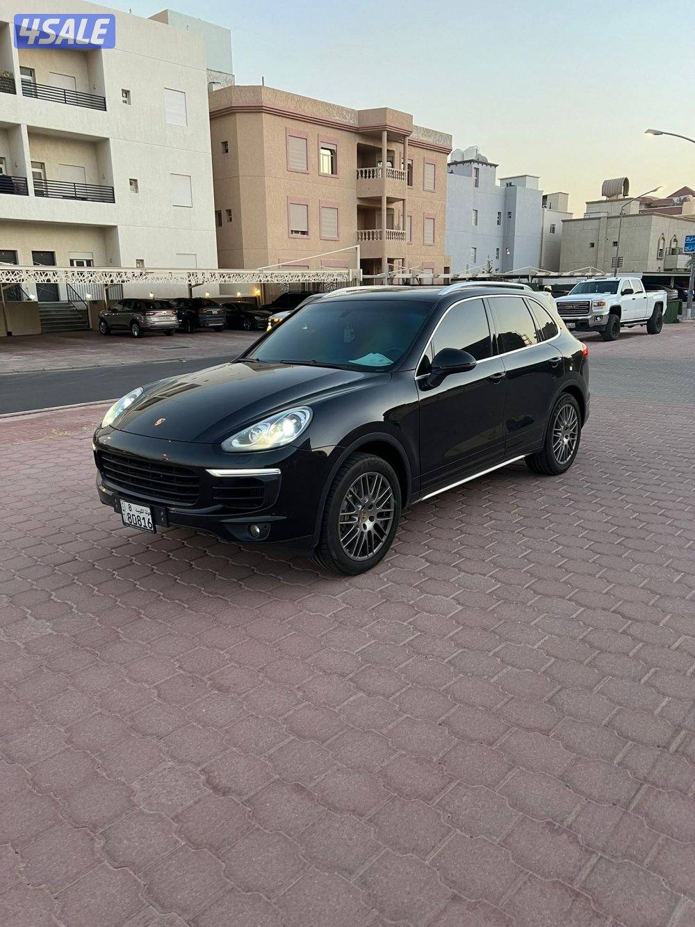 بورش كاين اس ٢٠١٥ شرط الفحص2