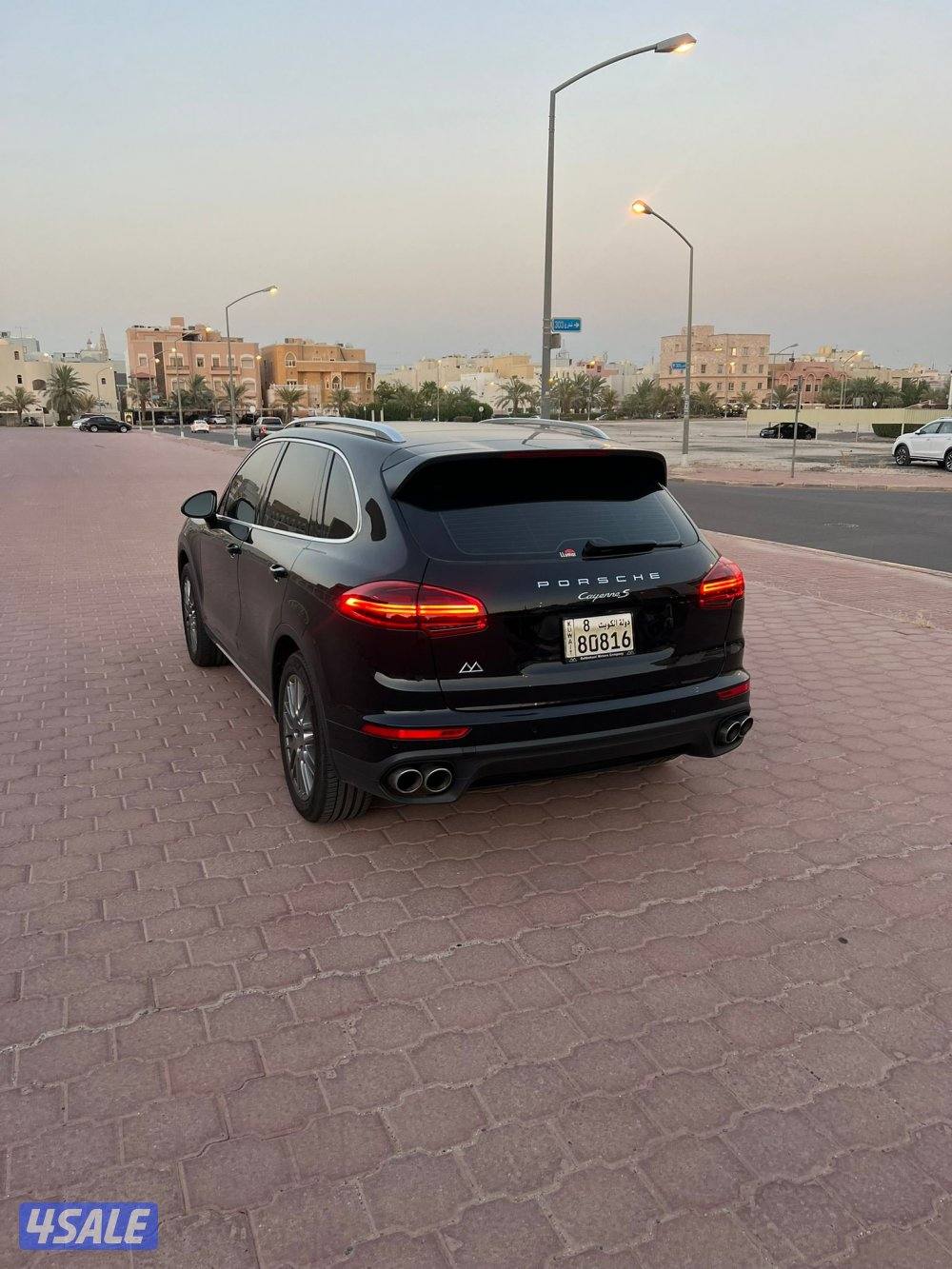 بورش كاين اس ٢٠١٥ شرط الفحص3