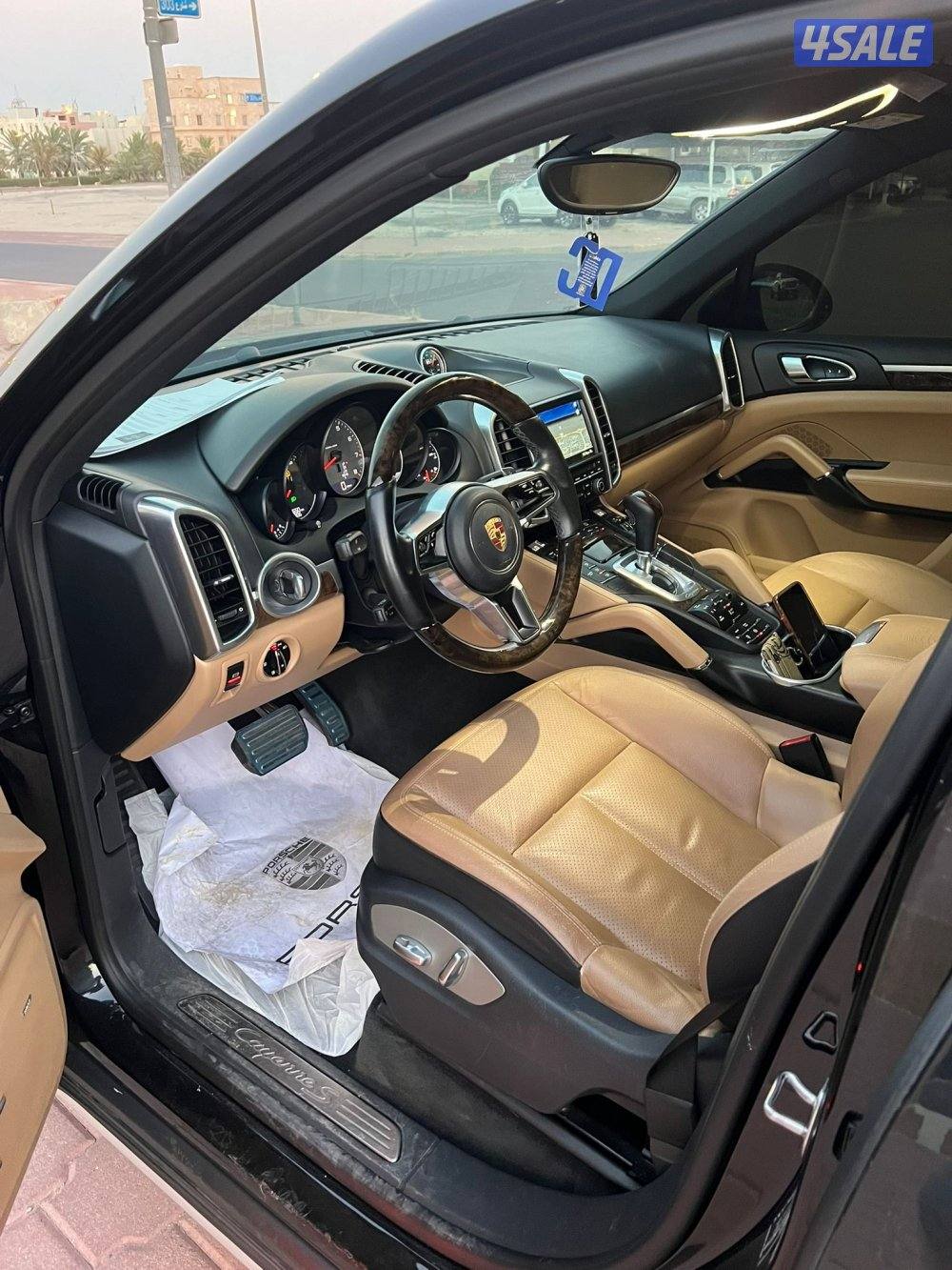 بورش كاين اس ٢٠١٥ شرط الفحص4