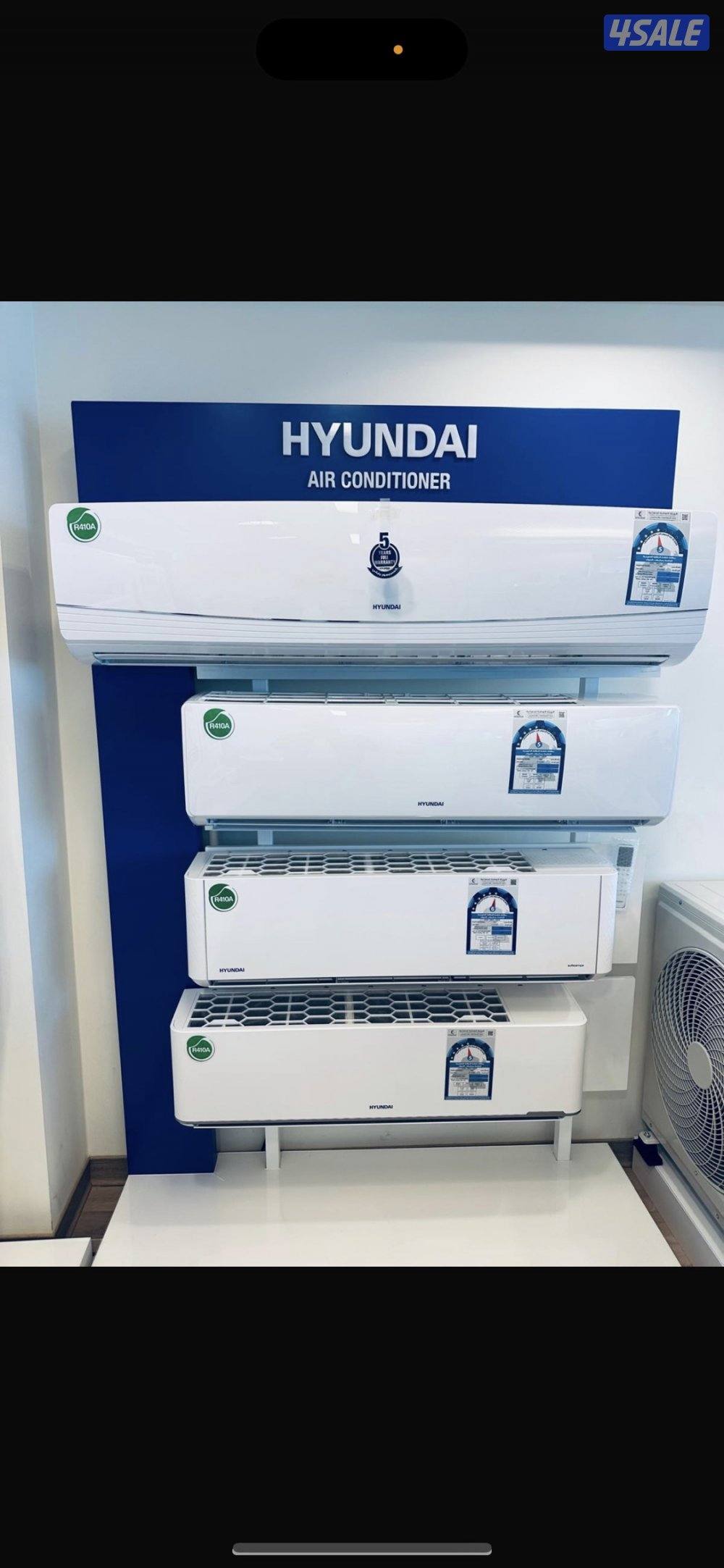 للبيع وحدات تكييف و مكيفات جديدة بالكرتون7