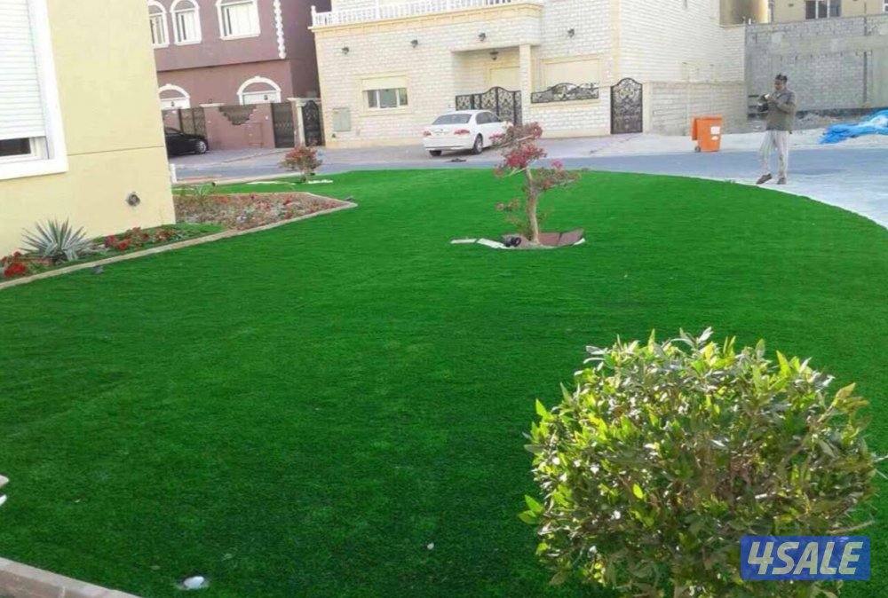 بيع وتركيب الثيل الصناعي والطبيعي وشبكات الري والسياج التركي0