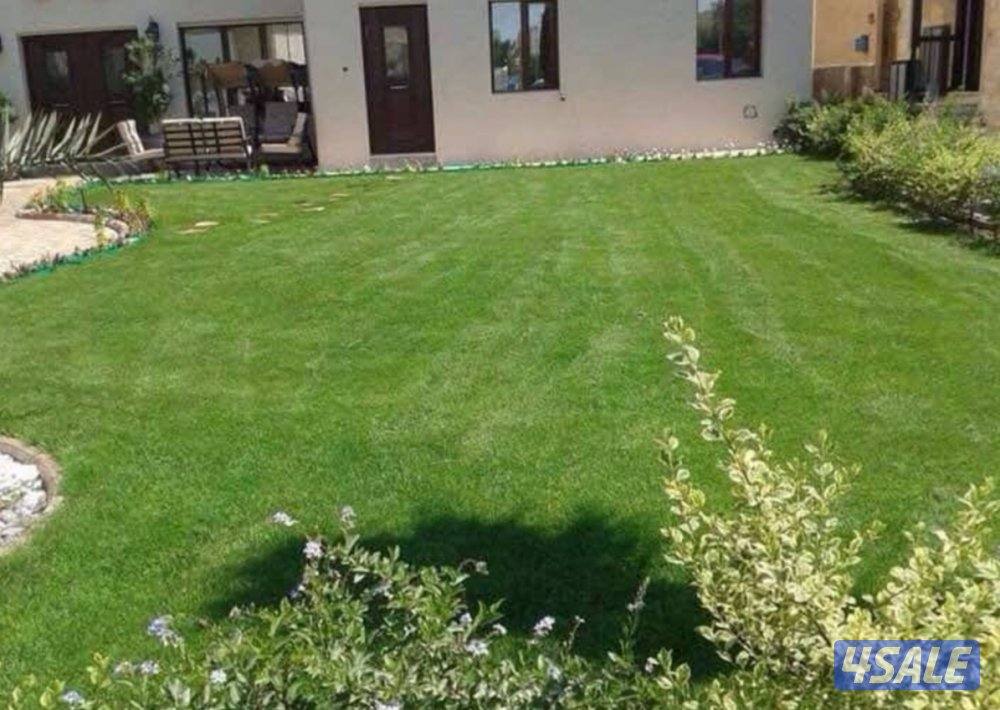 بيع وتركيب الثيل الصناعي والطبيعي وشبكات الري والسياج التركي3