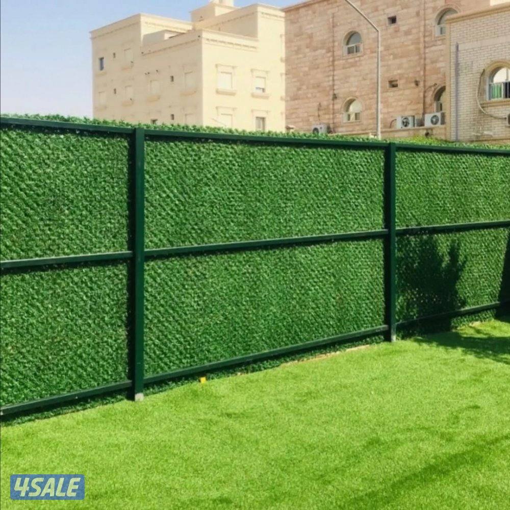 بيع وتركيب الثيل الصناعي والطبيعي وشبكات الري والسياج التركي5