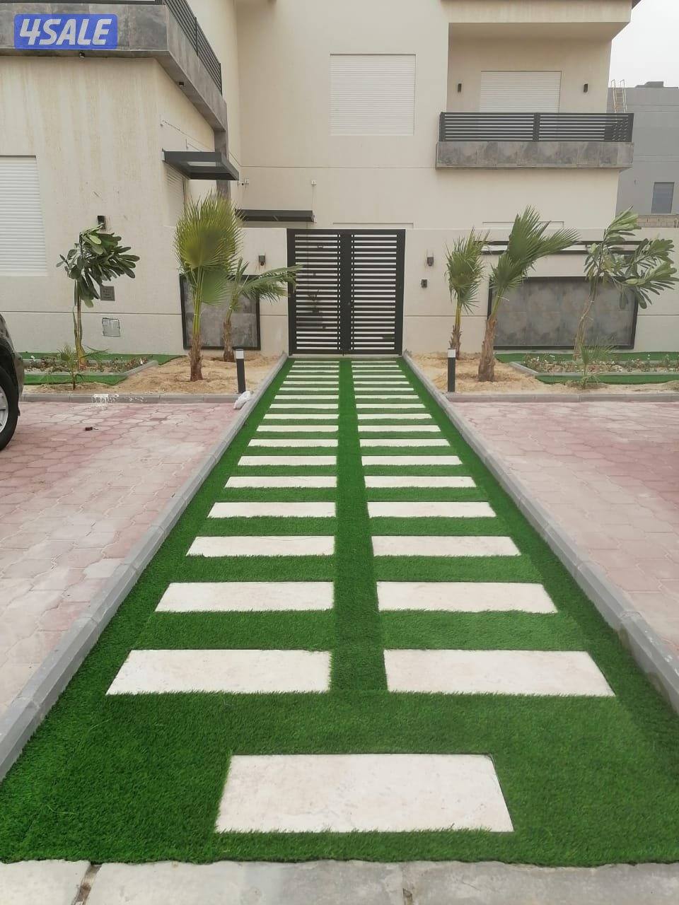 بيع وتركيب الثيل الصناعي والطبيعي وشبكات الري والسياج التركي10