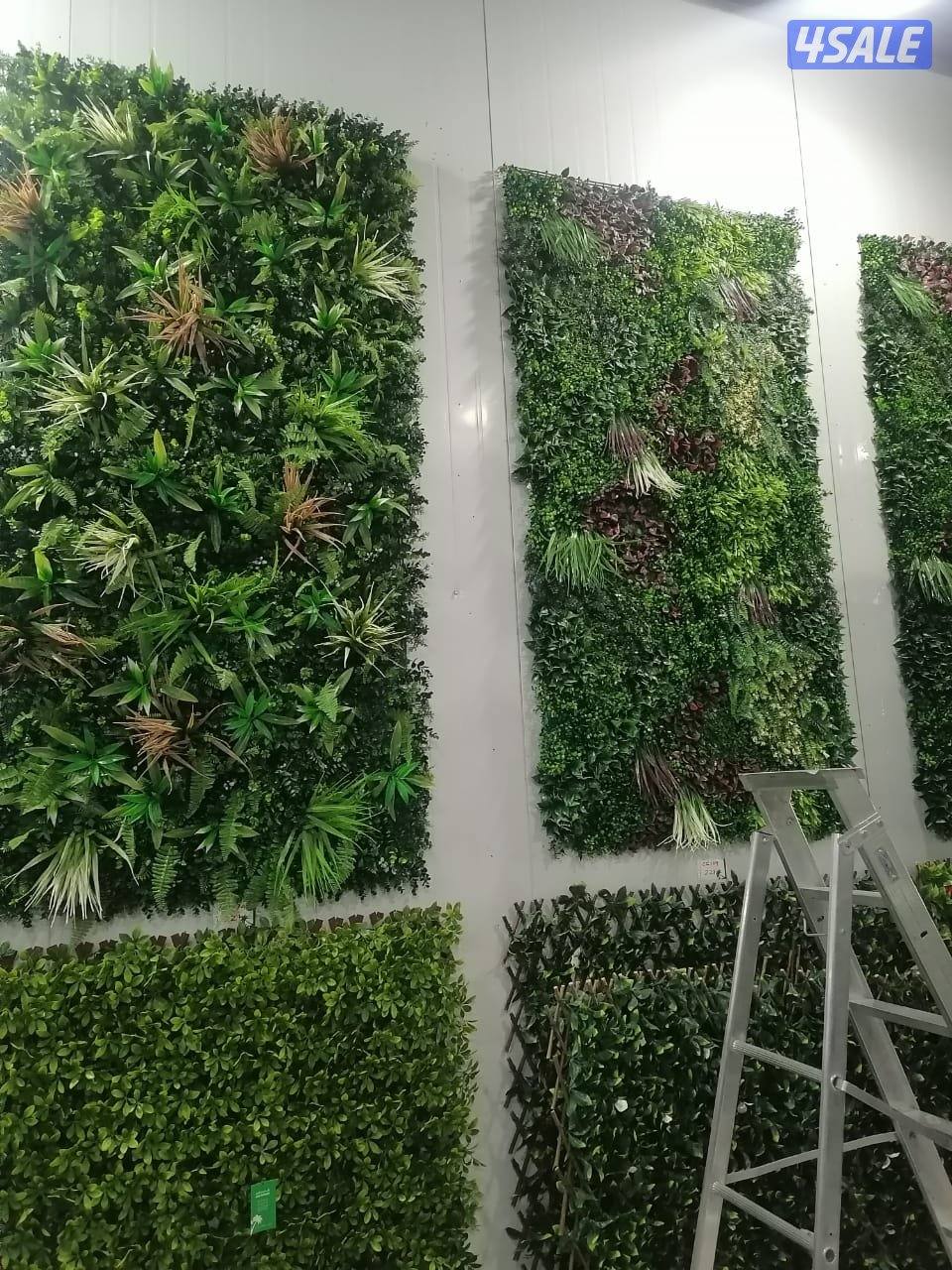 بيع وتركيب الثيل الصناعي والطبيعي وشبكات الري والسياج التركي11