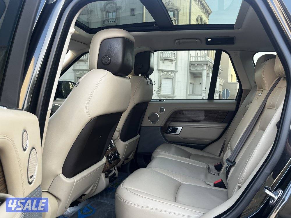 للبيع رنج روفر موديل ٢٠١٩ ماشي ١٢٤ الف سيرفس وكالة منتظم1