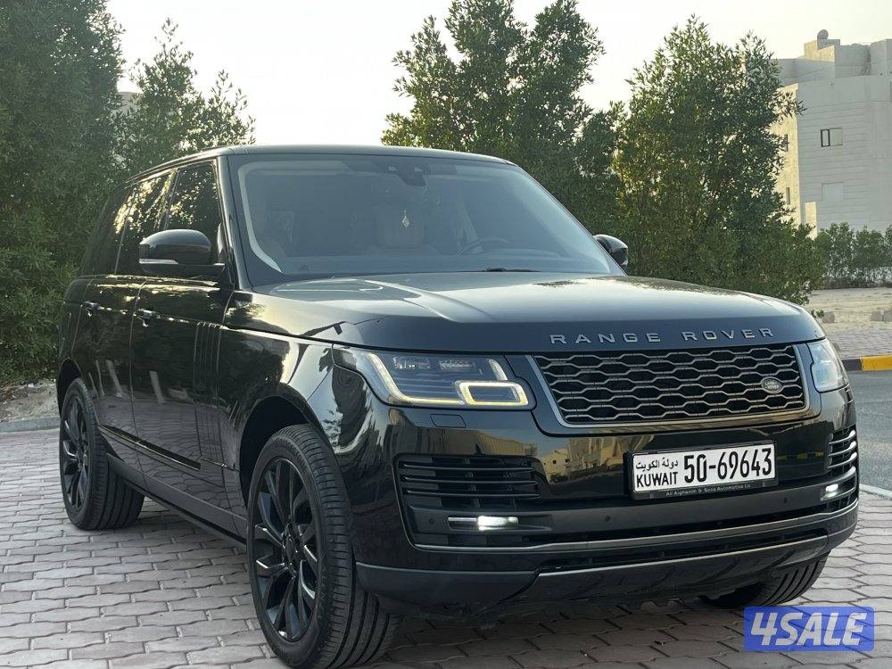 للبيع رنج روفر موديل ٢٠١٩ ماشي ١٢٤ الف سيرفس وكالة منتظم2