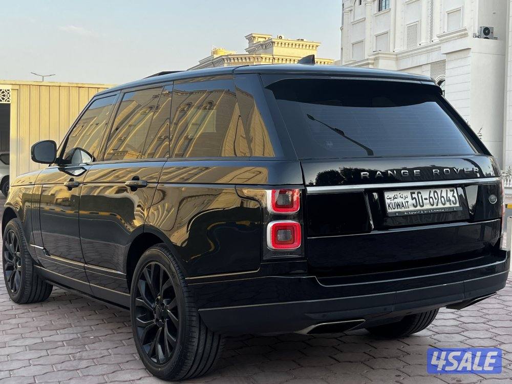 للبيع رنج روفر موديل ٢٠١٩ ماشي ١٢٤ الف سيرفس وكالة منتظم4