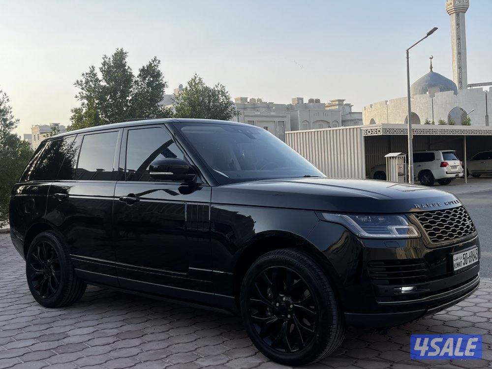 للبيع رنج روفر موديل ٢٠١٩ ماشي ١٢٤ الف سيرفس وكالة منتظم5