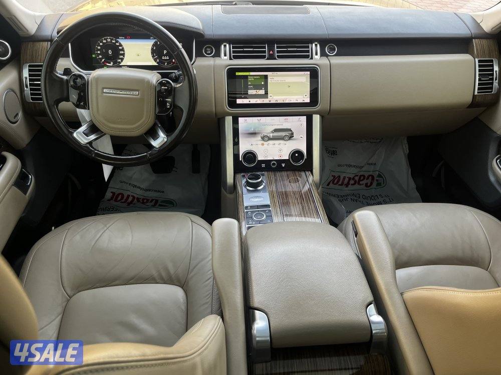 للبيع رنج روفر موديل ٢٠١٩ ماشي ١٢٤ الف سيرفس وكالة منتظم6