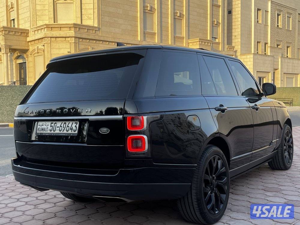 للبيع رنج روفر موديل ٢٠١٩ ماشي ١٢٤ الف سيرفس وكالة منتظم7