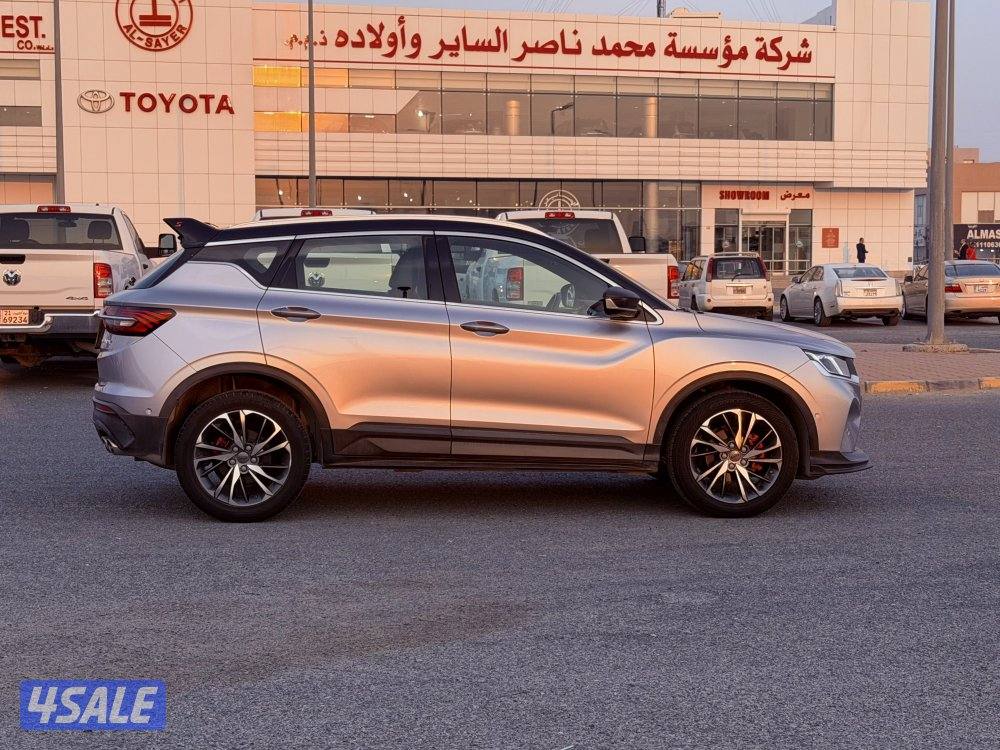 جيب جيلي كولراي 2023 S تحت الكفاله4