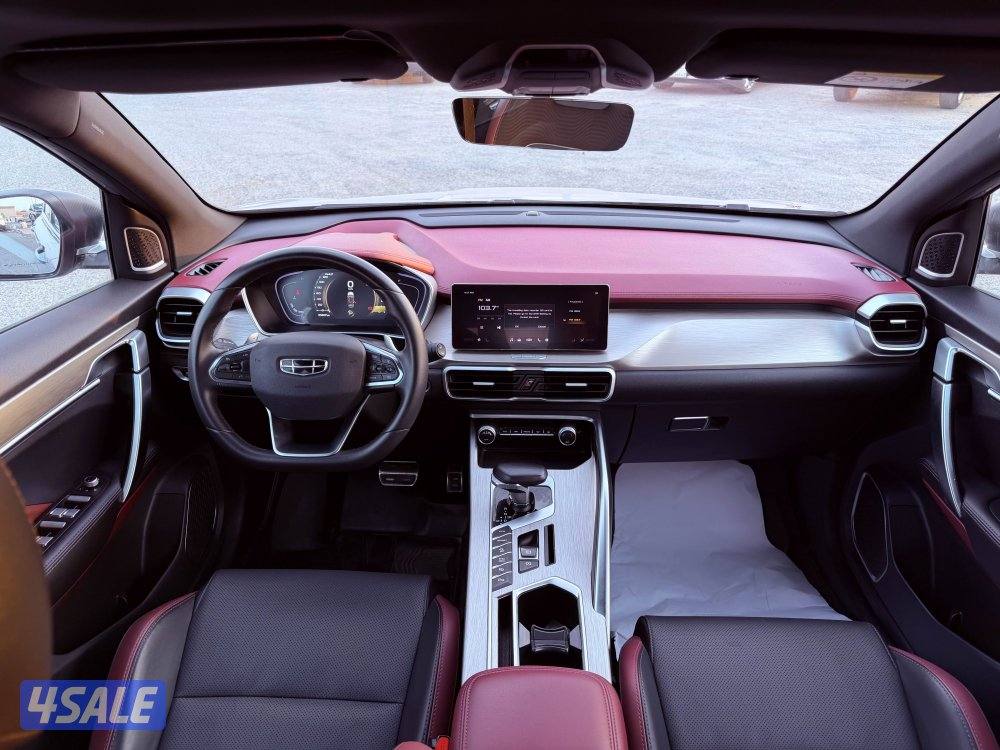 جيب جيلي كولراي 2023 S تحت الكفاله5