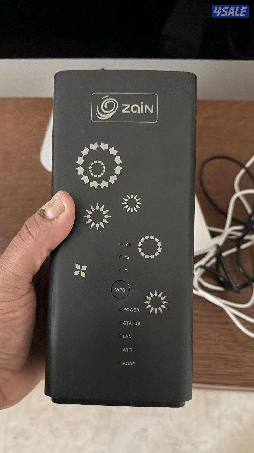 للبيع ٣ روترات جمله4