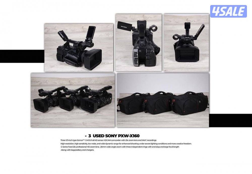 معدات تصوير للبيع12