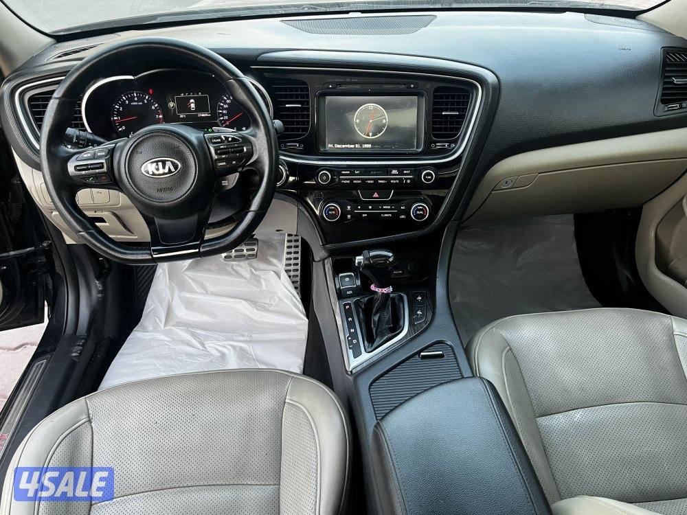 للبيع كيا اوبتماء موديل ٢٠١٥ كامل الموصفات5