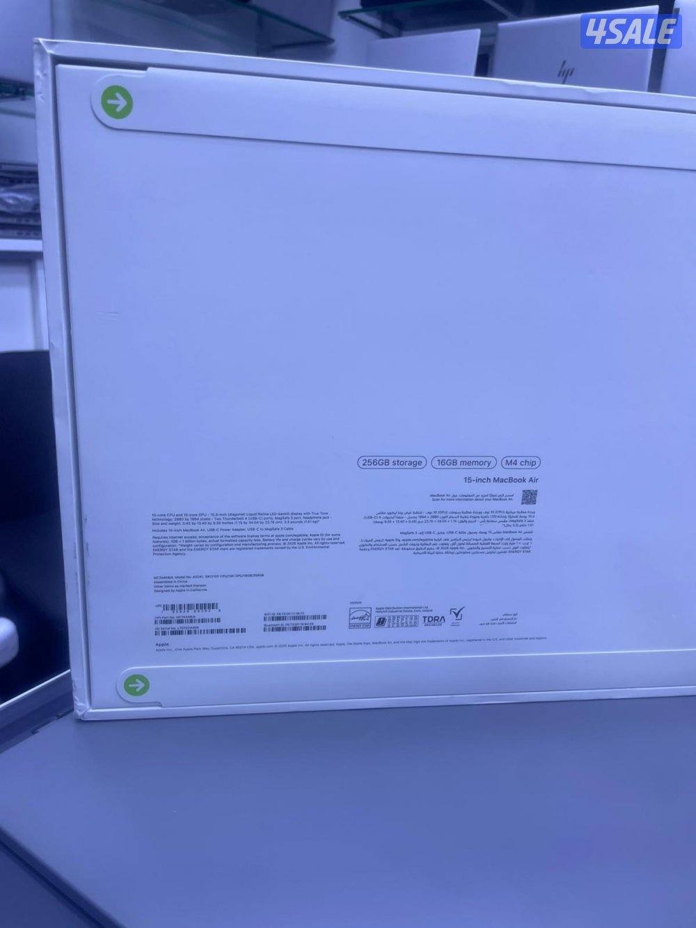 نوفر أجهزة لابتوب والماك بوك برو والماك اير مستعملة بحالة ممتازة6