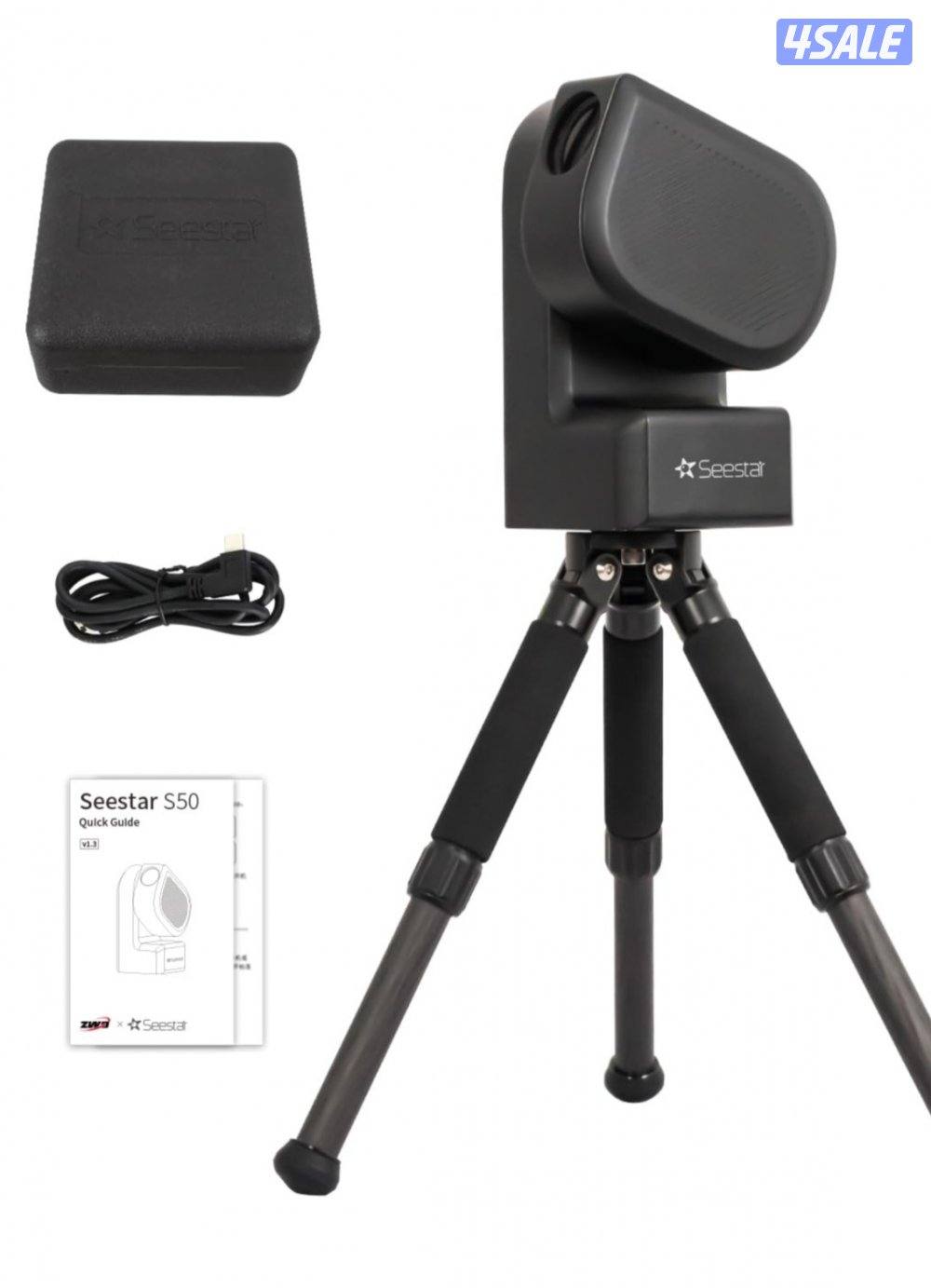 SEESTAR S50 (telescope) Like New excellent condition.0