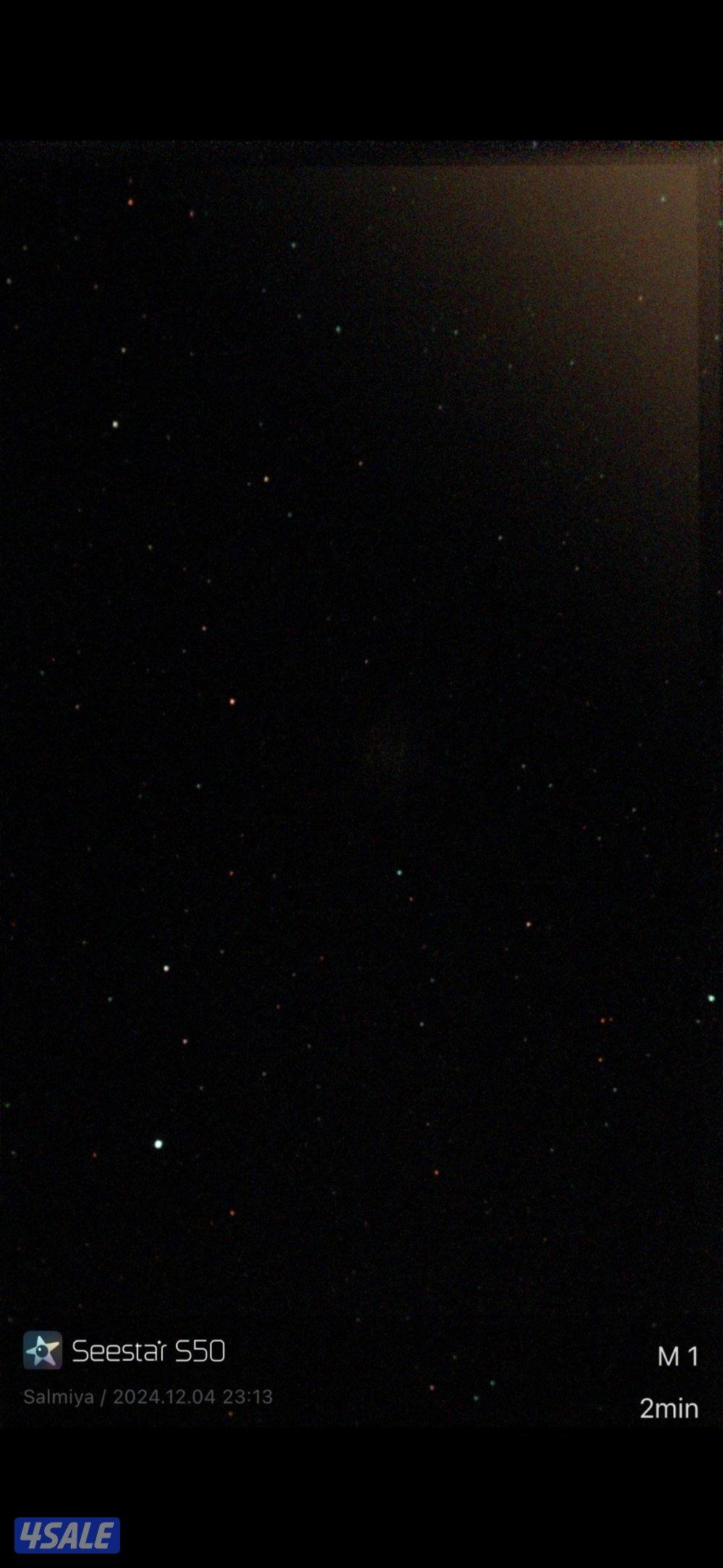 SEESTAR S50 (telescope) Like New excellent condition.2