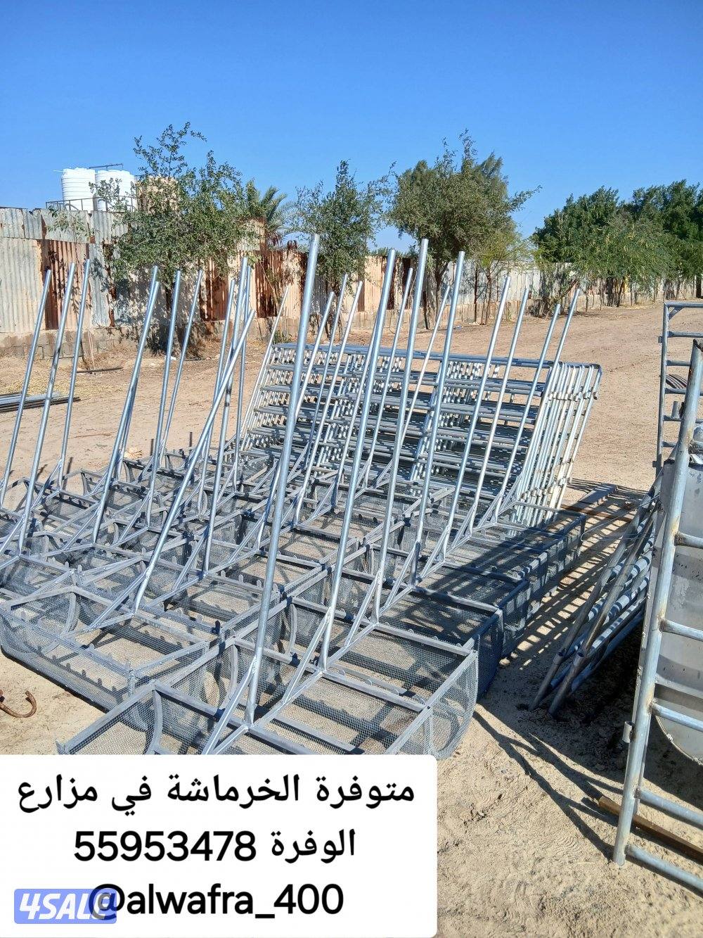 خرماشة لتنظيف بواديق ومرابط الخيل 🐎1