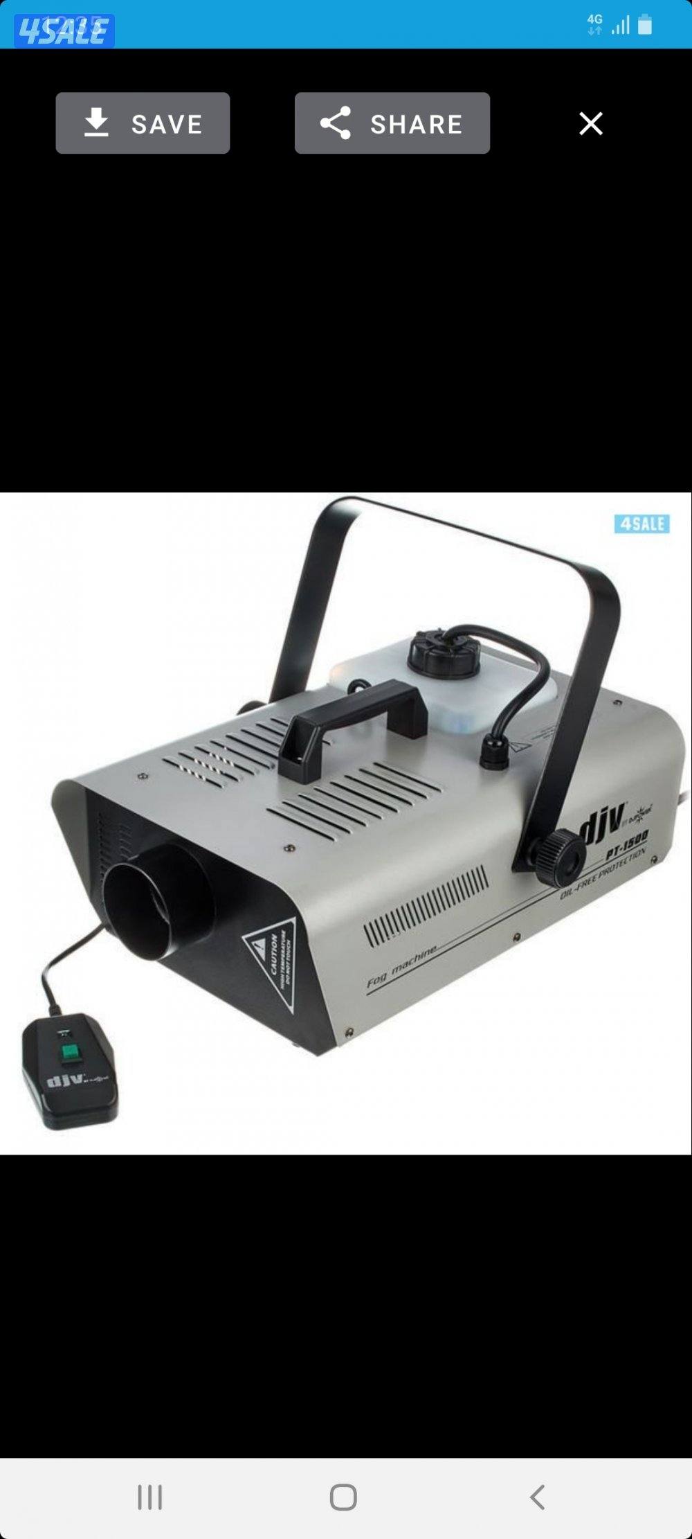 speaker for rent DJ sound DJ2