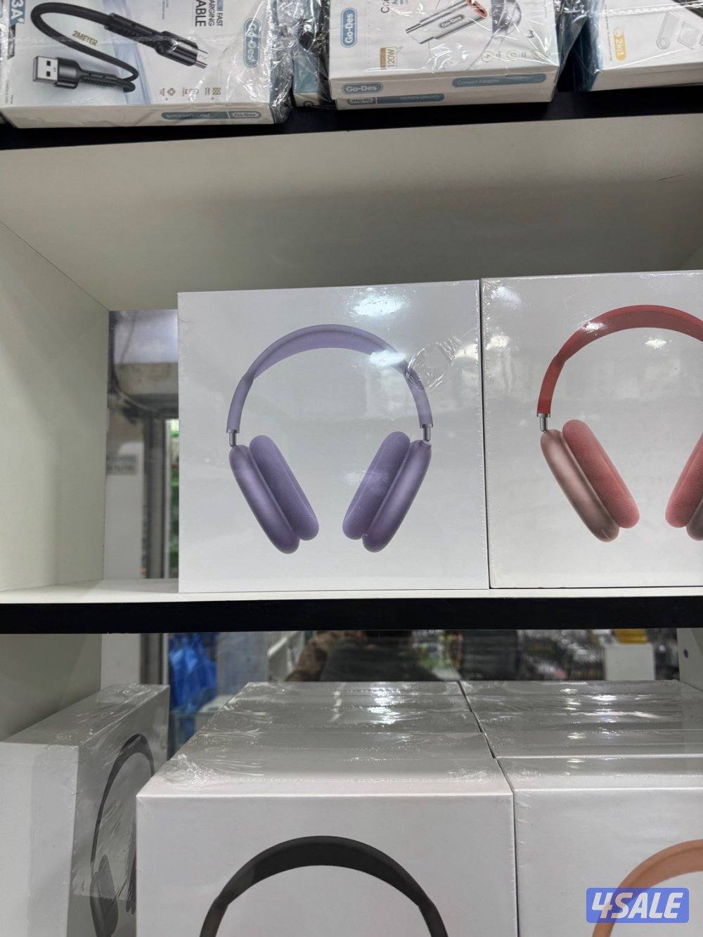 سماعات كوبي ايربودز ماكس + توصيل مجاني وكفاله سنه0