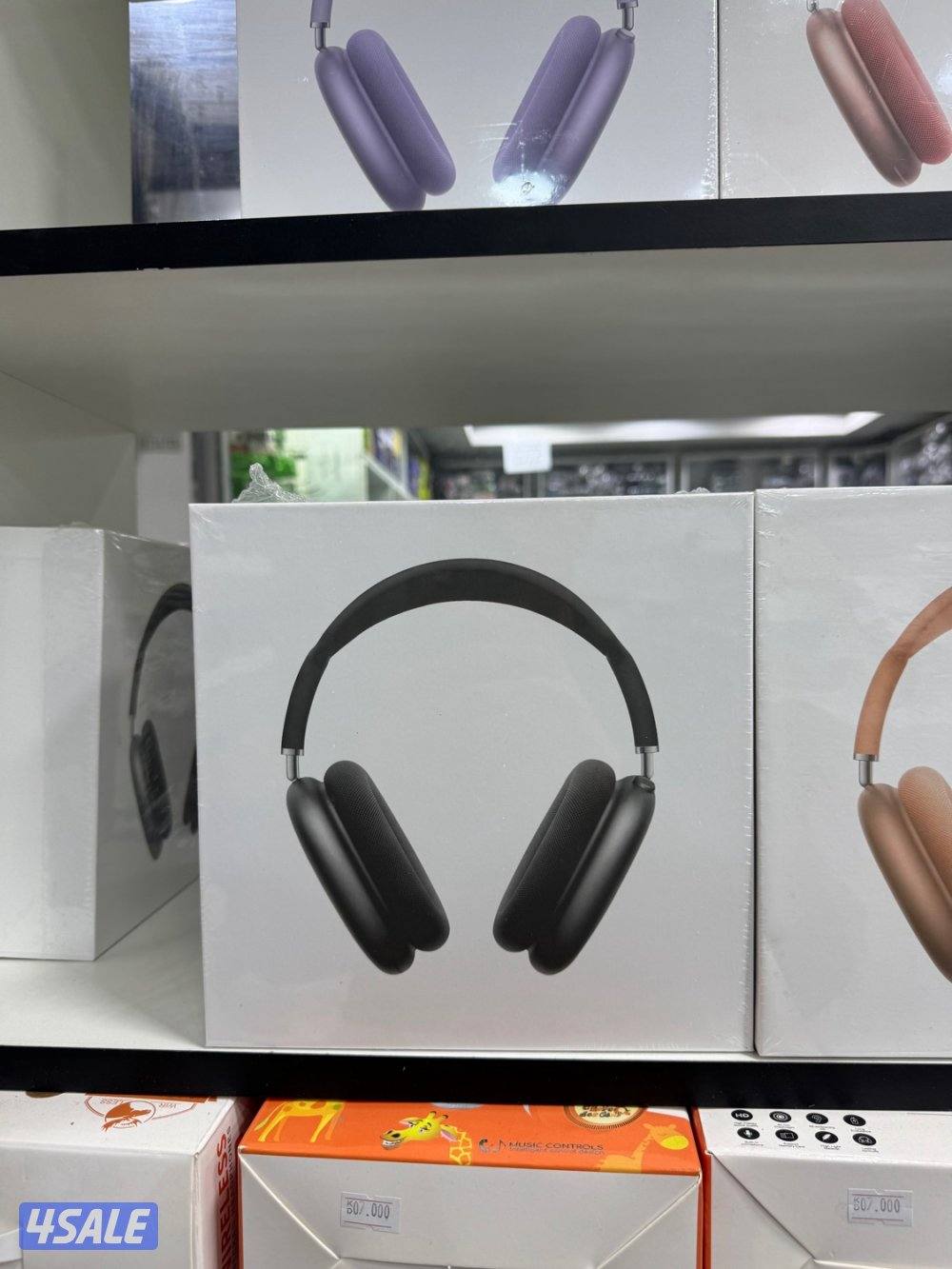 سماعات كوبي ايربودز ماكس + توصيل مجاني وكفاله سنه1