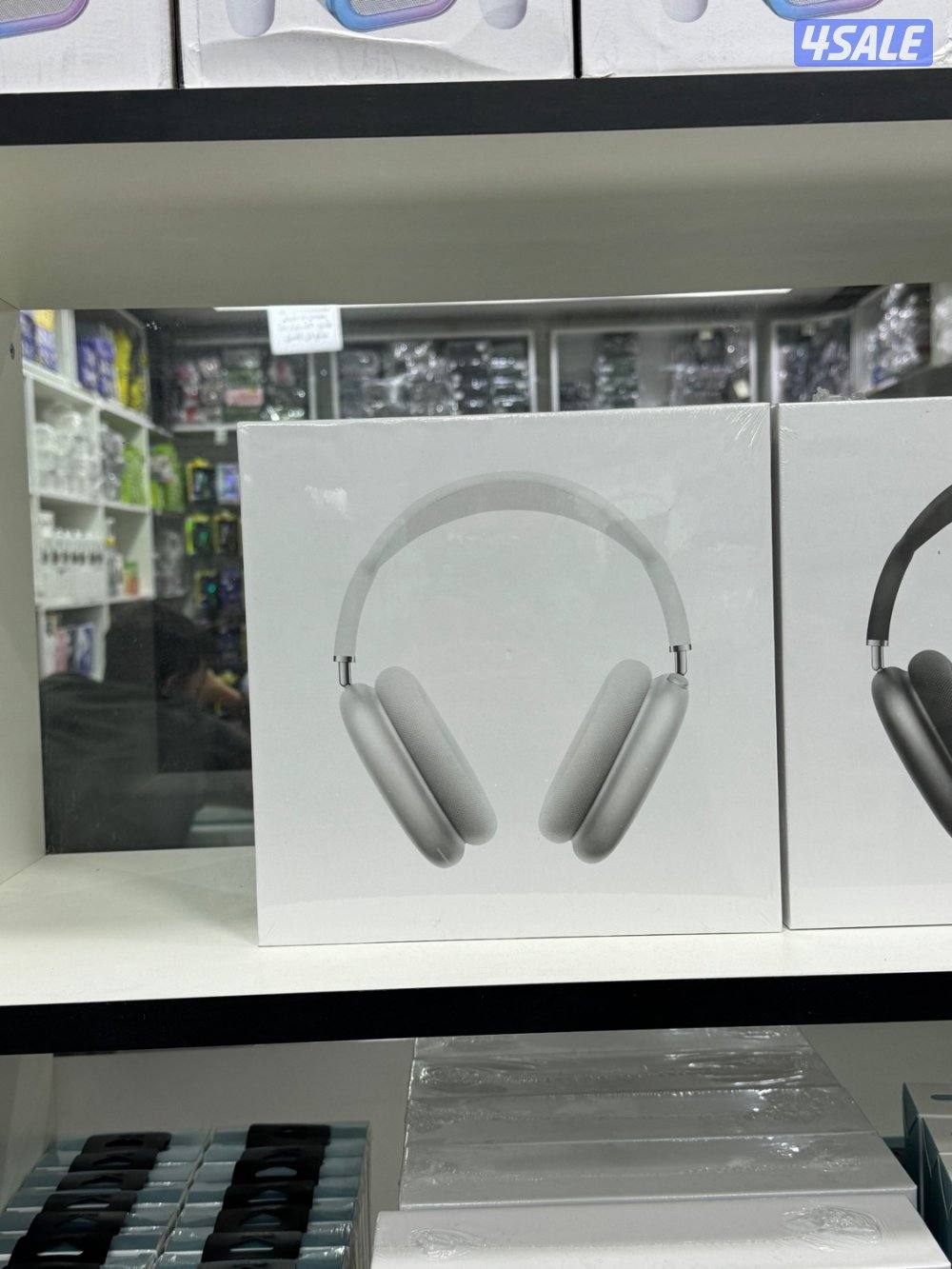 سماعات كوبي ايربودز ماكس + توصيل مجاني وكفاله سنه2