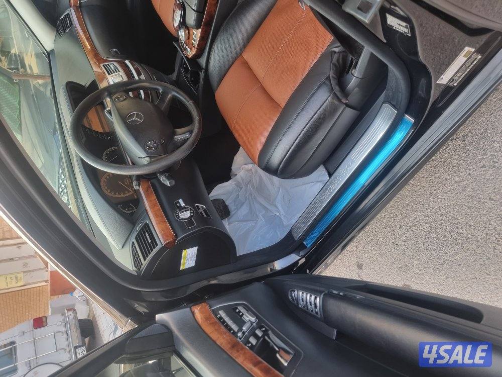 S550 لارج اسود ملكي ماشی ۱۶۵ الف جديدجدا3