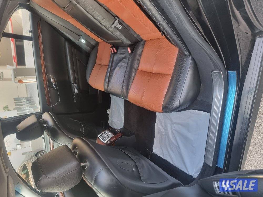 S550 لارج اسود ملكي ماشی ۱۶۵ الف جديدجدا8