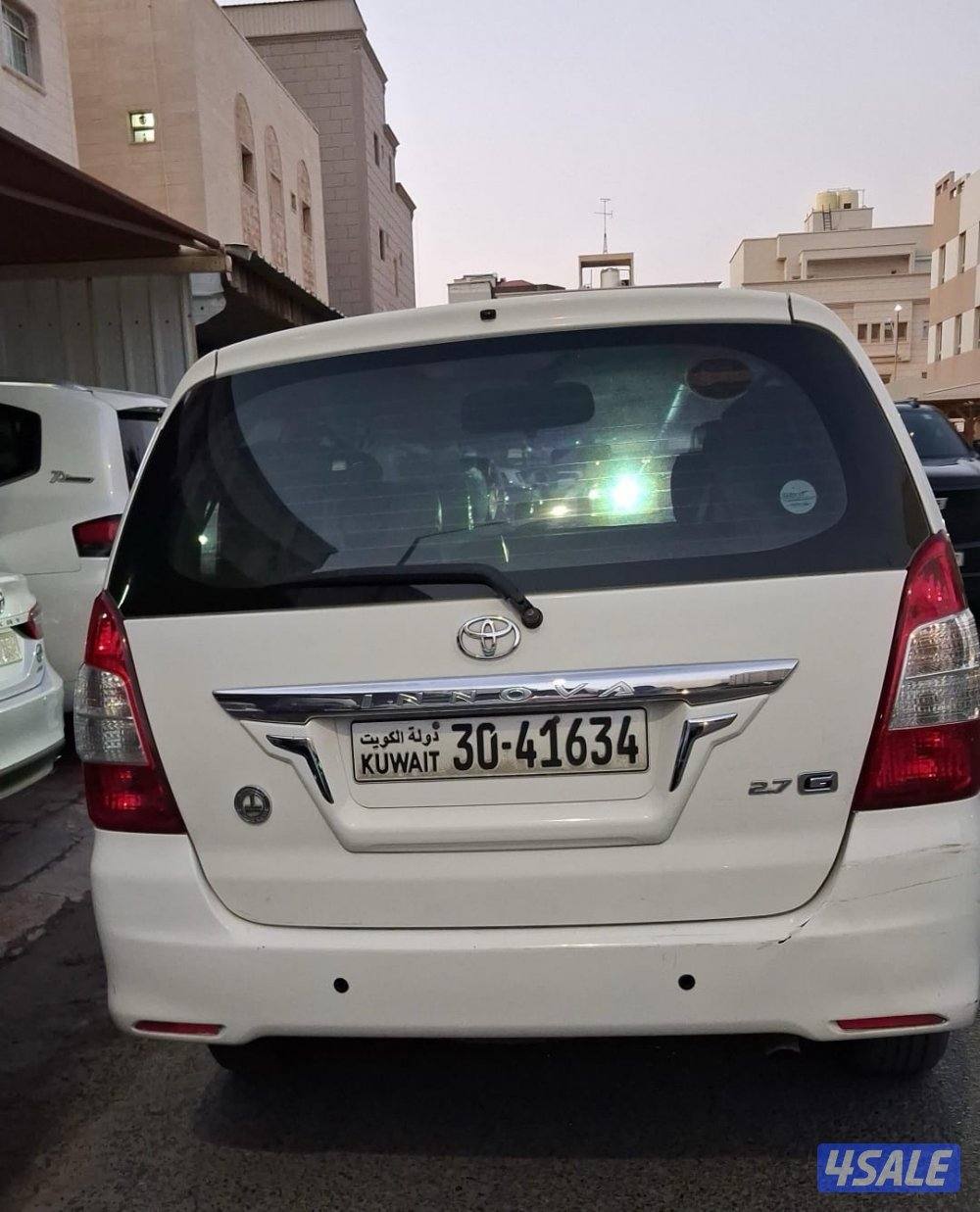 للبيع تويوتا أنوفا1
