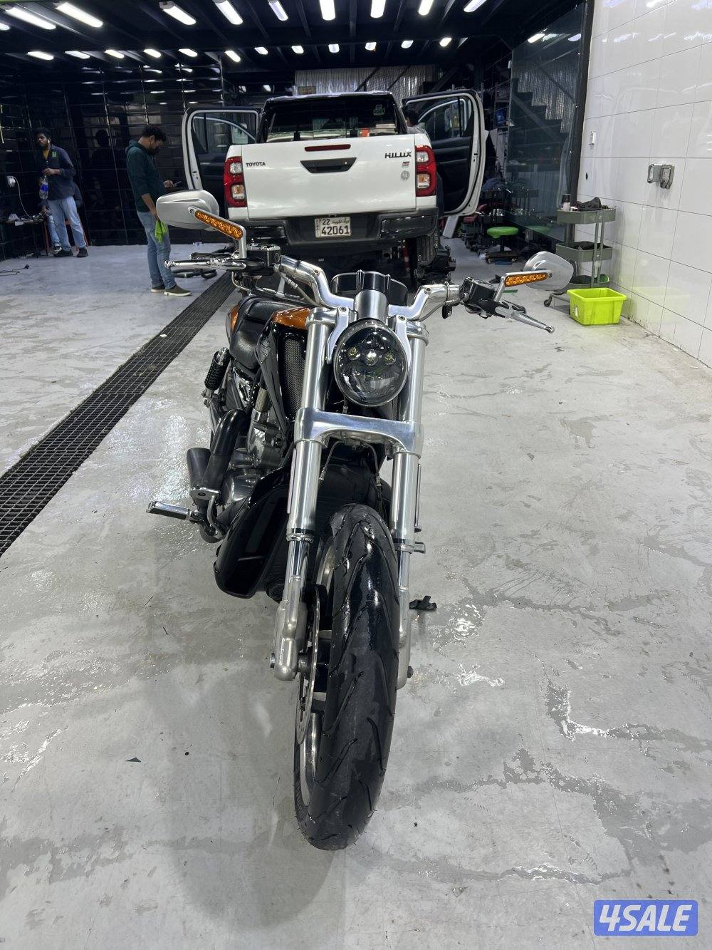 هارلي ديفدسون ڤي درد2