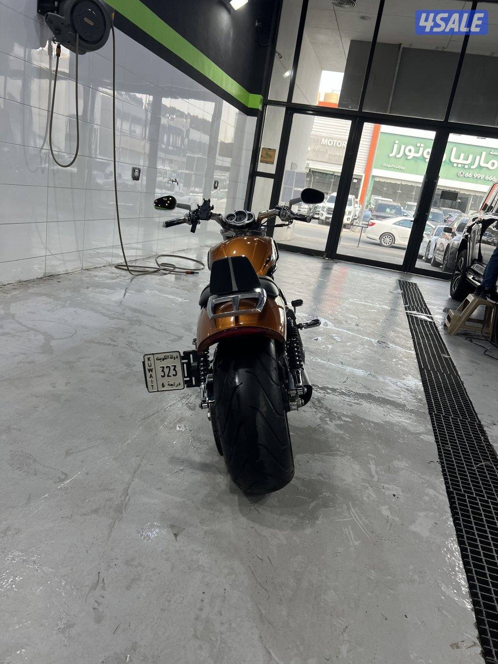 هارلي ديفدسون ڤي درد3