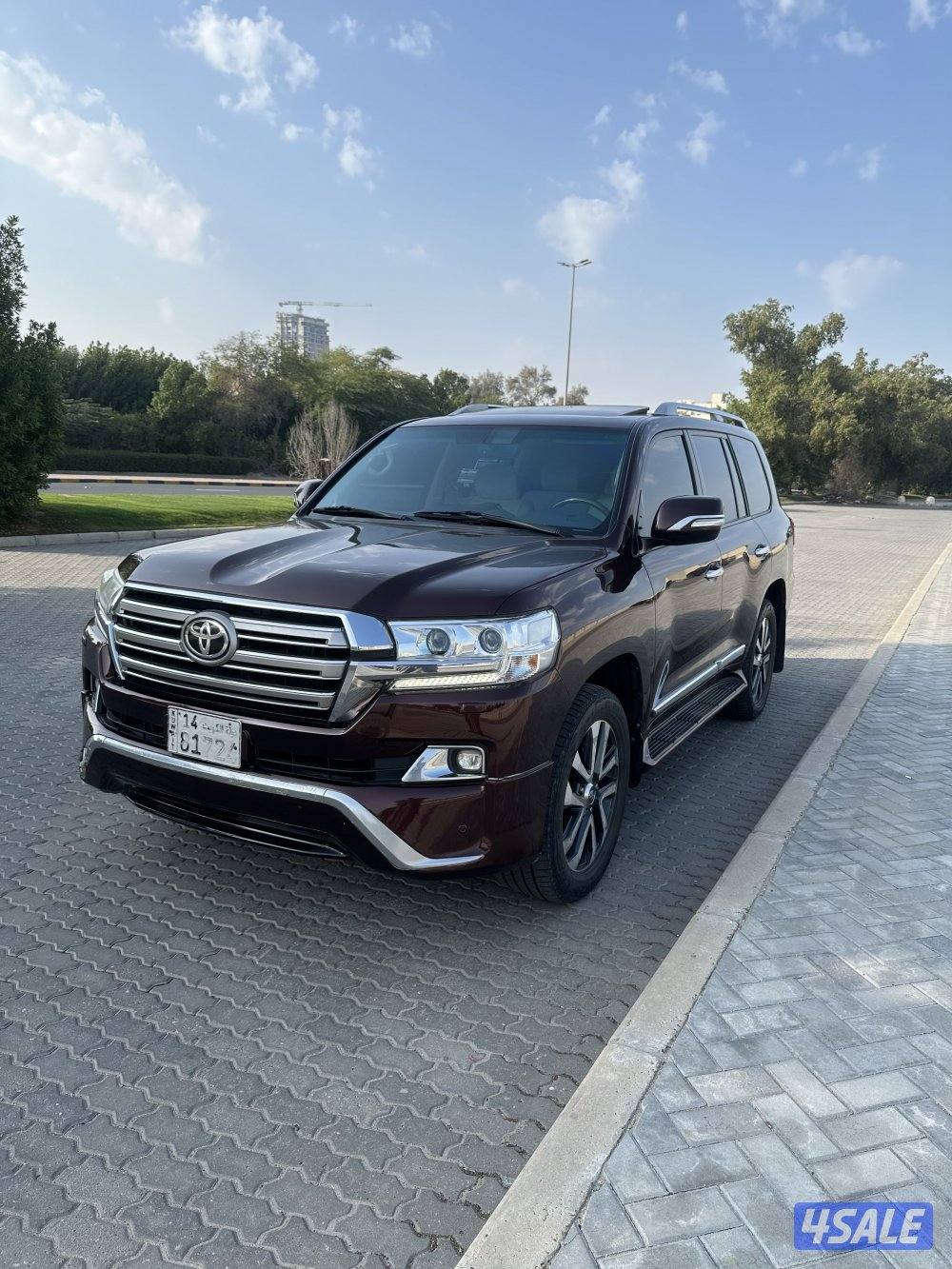 لاند كروزر GX.R V80